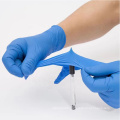 Disposable Blue Medical Exam Nitrile Gloves